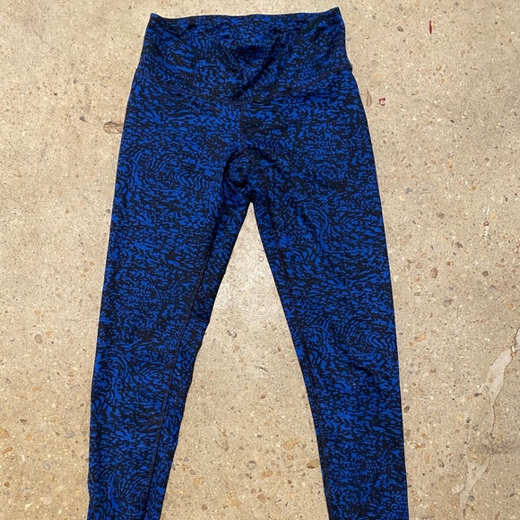 Blue/black target Small leggings - Picture 2 of 2